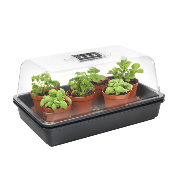 Stewart Garden Premium Electric Propagator with Thermostatic Temperature Control (38cm) image 3