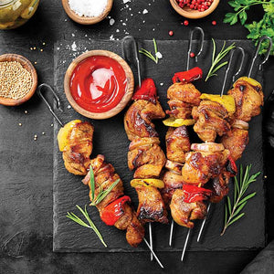 Weber Crafted Barbecue Rotisserie Skewers (Set of 8) image 2