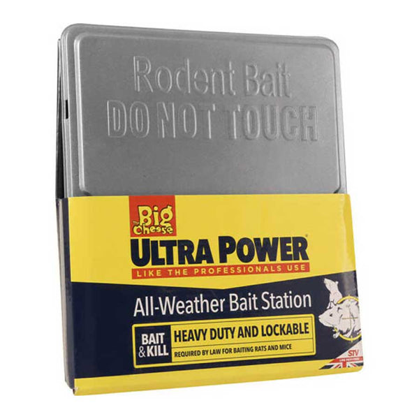 The Big Cheese Ultra Power All-Weather Bait Station image 0