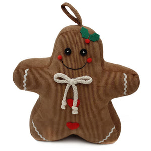 Peggy Wilkins Jolly Gingerbread Door Stop image 0
