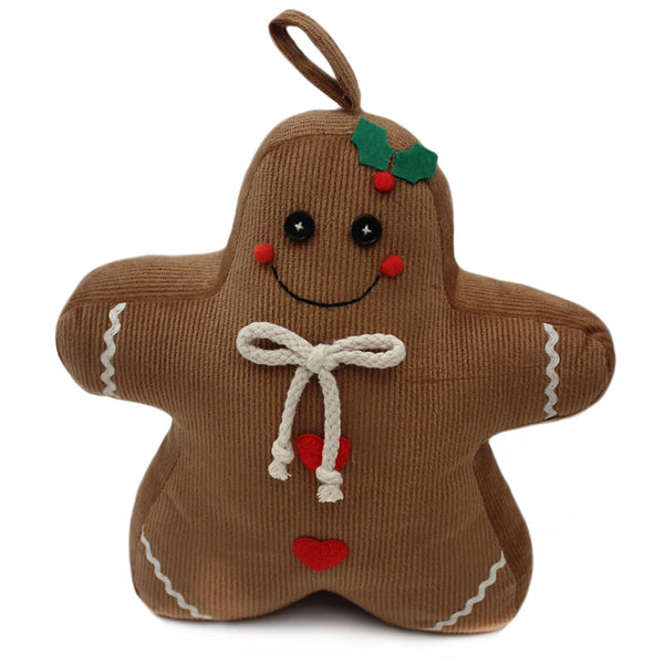 Peggy Wilkins Jolly Gingerbread Door Stop image 0