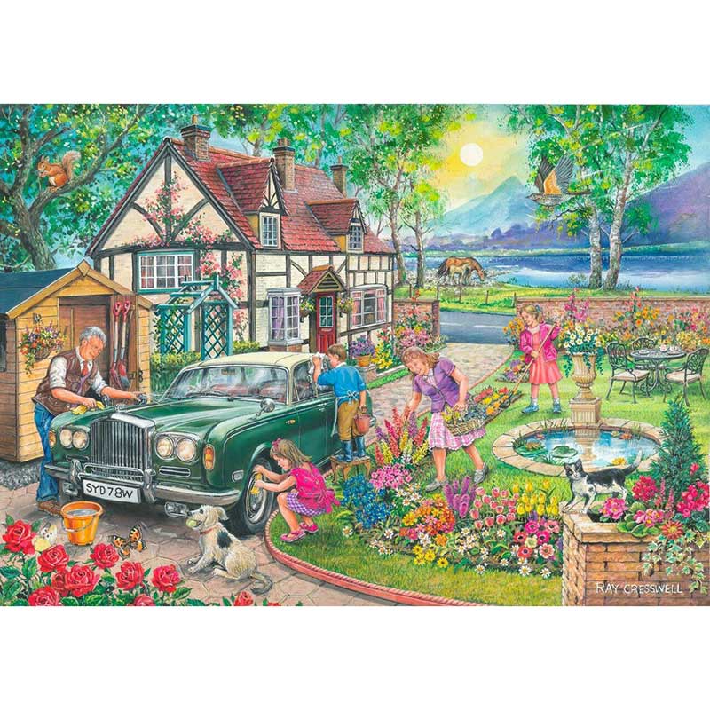 House of Puzzles Pride & Joy 1000 Piece Jigsaw Puzzle image 0