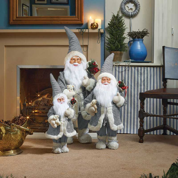 Three Kings Grey Papa Noel image 0