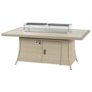 Bramblecrest Griddles & Bracket for Rectangular Firepit Table image 1