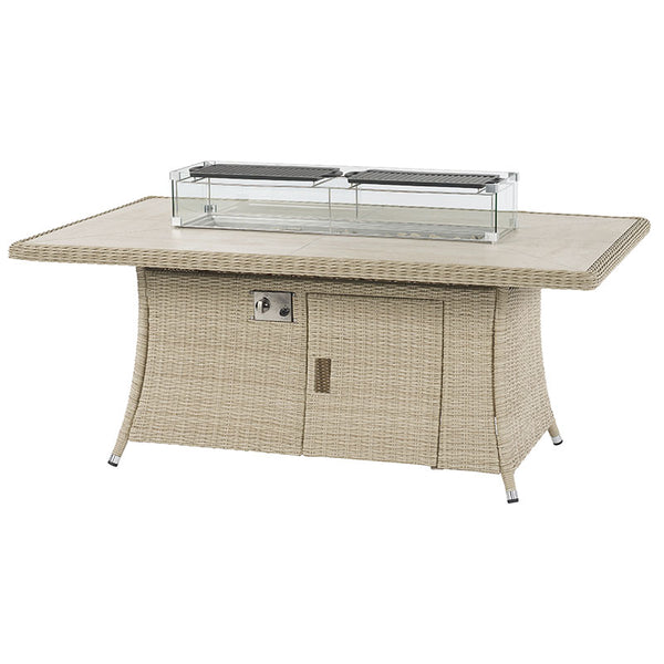 Bramblecrest Griddles & Bracket for Rectangular Firepit Table image 1