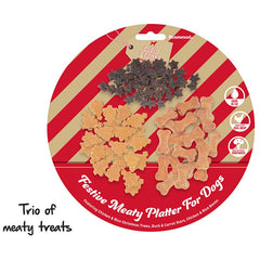 Cupid & Comet Festive Meaty Platter For Dogs image 0