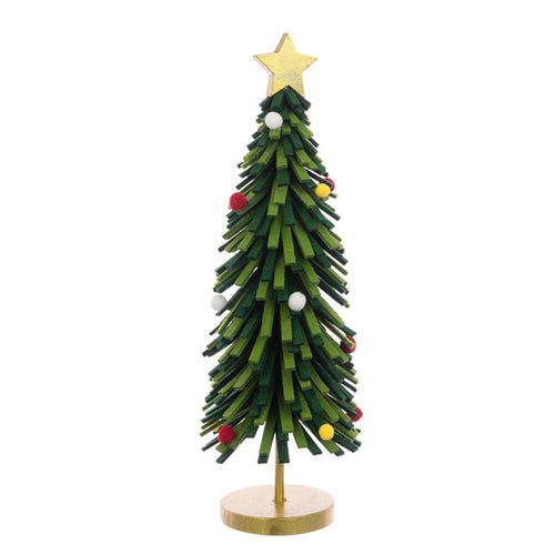 Floralsilk Felt Tree with Baubles image 0