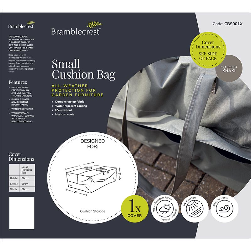 Bramblecrest Small Outdoor Cushion Storage Bag image 0