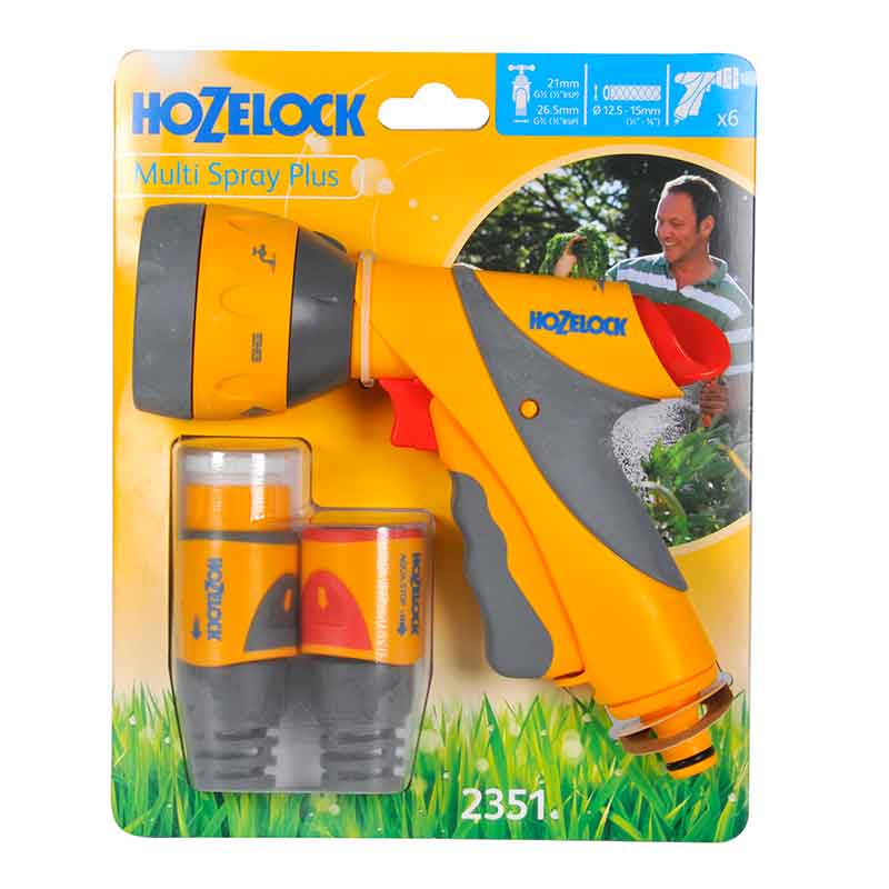 Hozelock Multi Spray Plus Set with 6 settings image 0