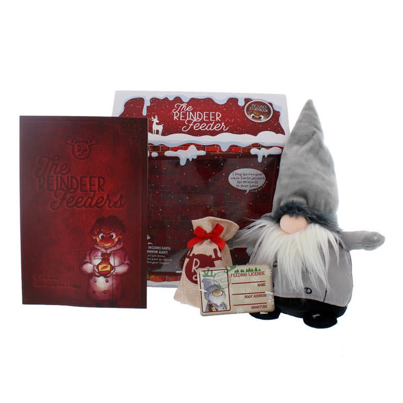 Festive Reindeer Feeder Kit image 0