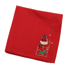 Peggy Wilkins Gifty Robin Napkins (Pack of 4) image 0