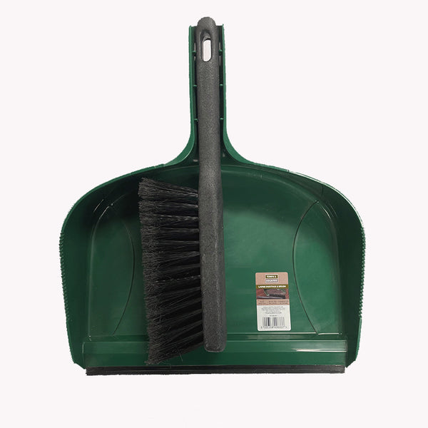 Town & Country Large Dustpan & Brush image 0