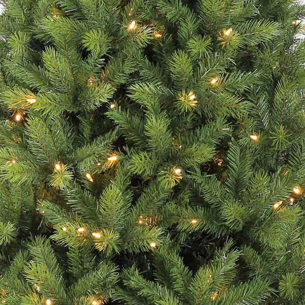 Puleo Kensington Fir Slim Pre-Lit Christmas Tree - 6.5ft