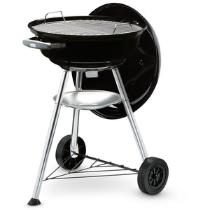 Weber Compact Kettle Charcoal Barbecue Black, 47cm image 4