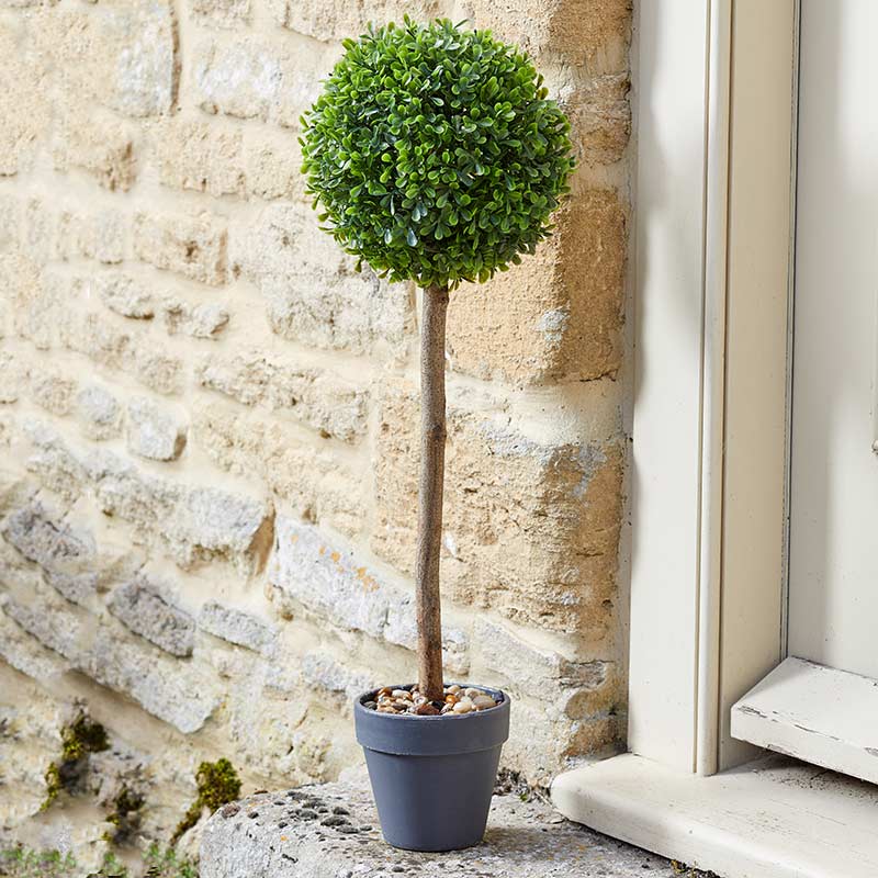 Smart Garden 40cm Uno Artificial Topiary Tree image 0