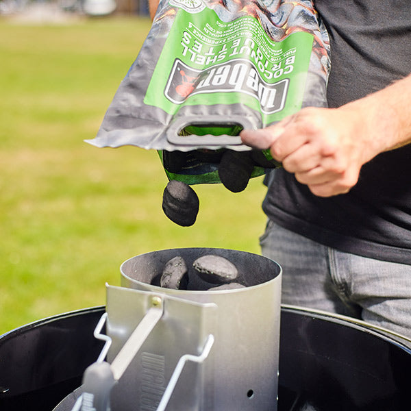 Weber Coconut Shell Briquettes, 4kg image 2