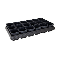 Gro-Sure Growing Tray with 18 9cm Pots image 0