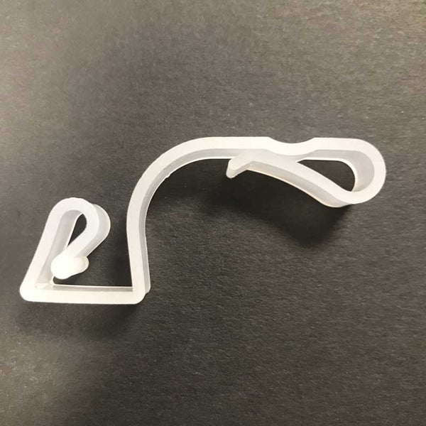 Lumineo Plastic Gutter Hooks (Pack of 16) image 1