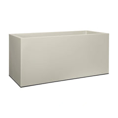 elho® Vivo Matt Finish Long Wheels 90cm Warm Grey Planter image 0