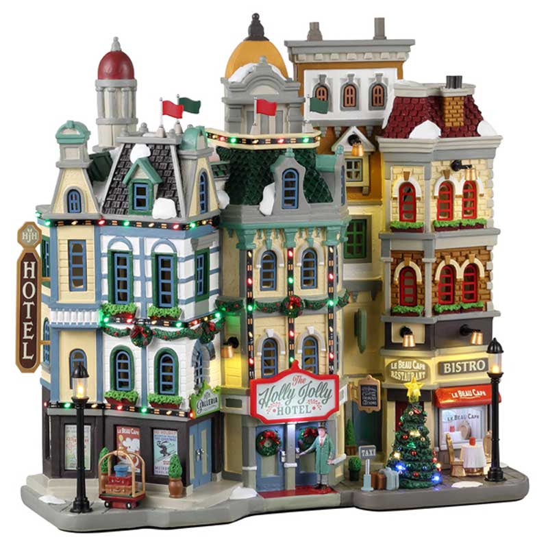 Lemax The Holly Jolly Hotel image 0
