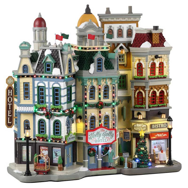 Lemax The Holly Jolly Hotel image 0
