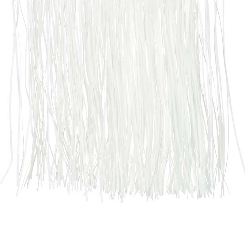 Decoris Tinsel Strands - White image 0