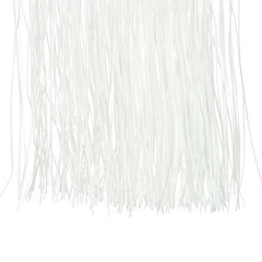 Decoris Tinsel Strands - White image 0