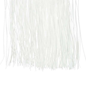 Decoris Tinsel Strands - White image 0