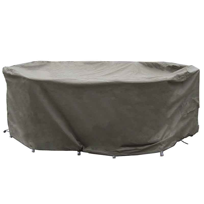 Bramblecrest Cover for Rattan Elliptical 6 Seat Dining Set, 175 x 120cm image 0