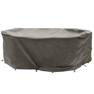 Bramblecrest Cover for Rattan Elliptical 6 Seat Dining Set, 175 x 120cm image 0