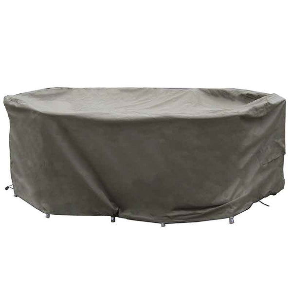 Bramblecrest Cover for Rattan Elliptical 6 Seat Dining Set, 175 x 120cm image 0