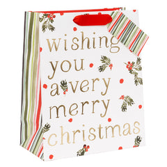 Glick Christmas Wishes Gift Bag image 1