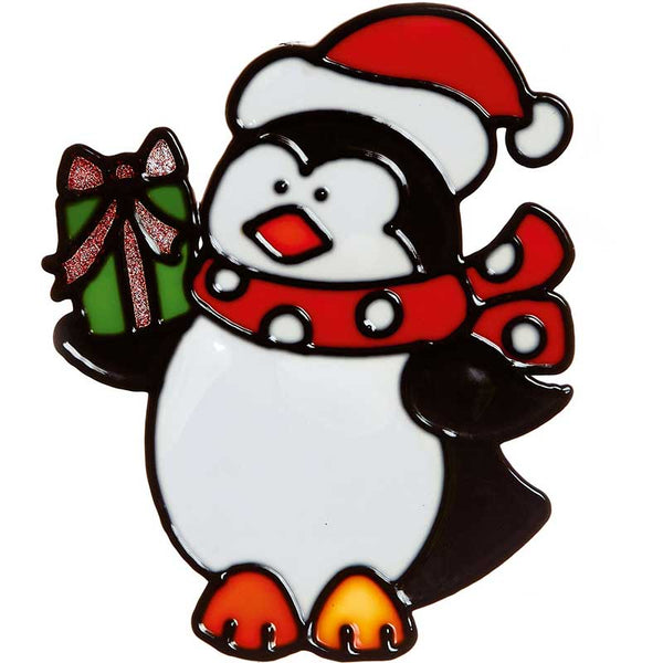 Premier Christmas Character Window Sticker (Assorted Designs) image 1