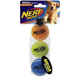 Nerf Dog Mega Tennis Balls - Pack of 3 image 0