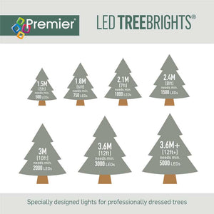 Premier 2000 Multi-Action LED TREEBRIGHTS with Timer - Warm White image 6