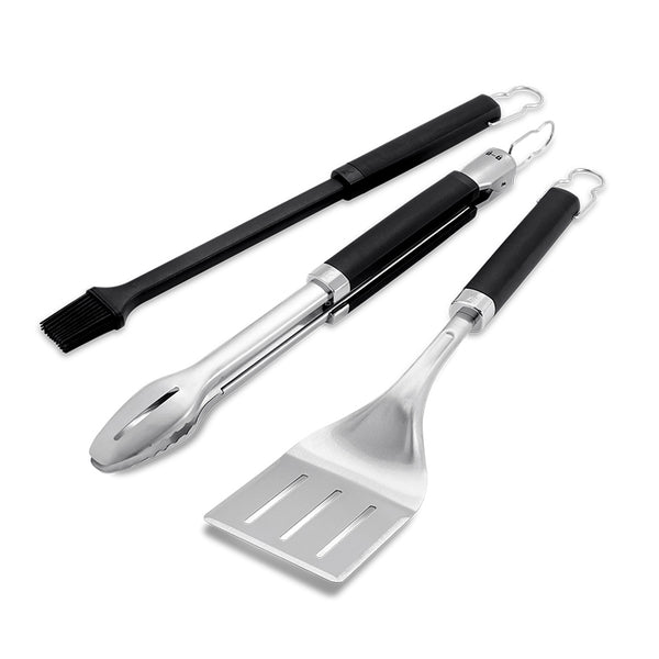 Weber Precision 3 Piece Barbecue Tool Set image 4