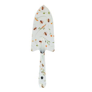 Fallen Fruits Steel Bee Print Hand Garden Trowel image 1