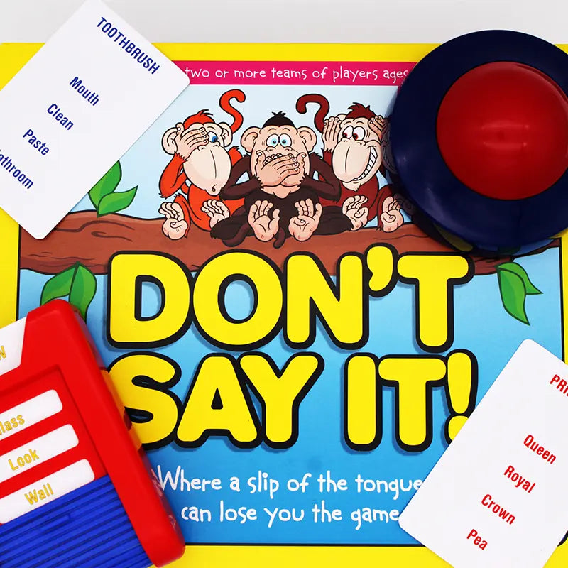 Don't Say It Board Game image 0
