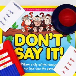 Don't Say It Board Game image 1