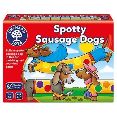 Orchard Toys Spotty Sausage Dogs image 0