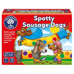 Orchard Toys Spotty Sausage Dogs image 0