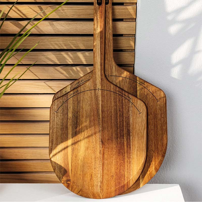 Gozney Acacia Wood Pizza Peel & Server image 0