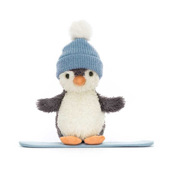 Jellycat Peanut Penguin Snowboarding image 3