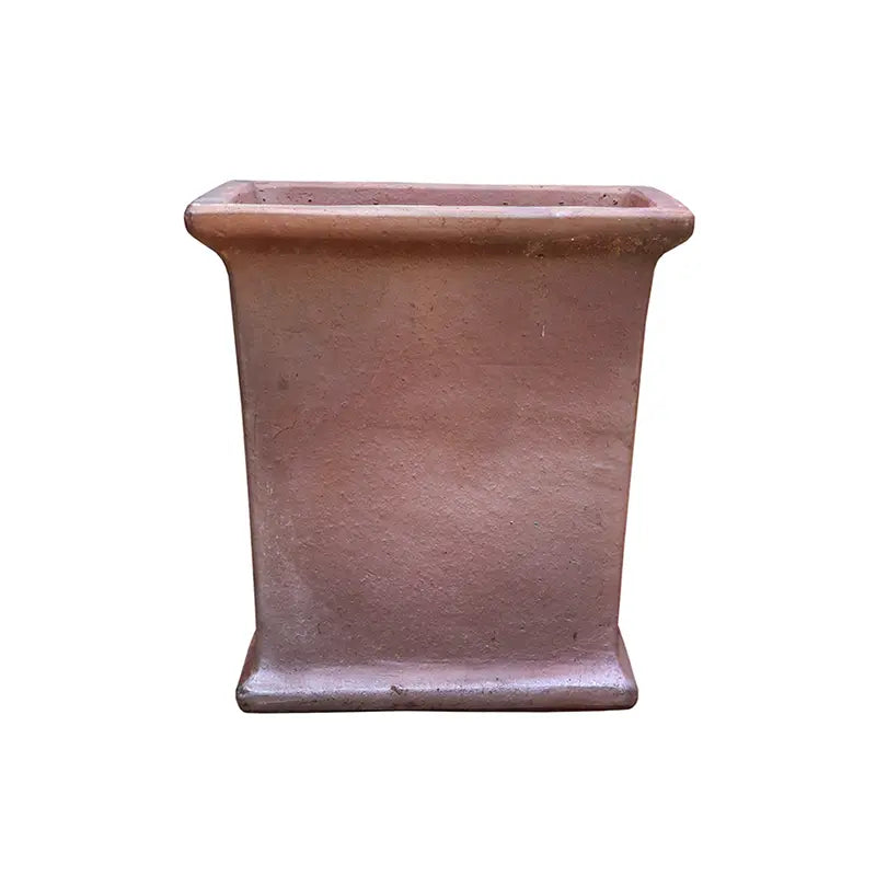 Tapered Square Terracotta Pot Small (D31cm x H31cm) image 0