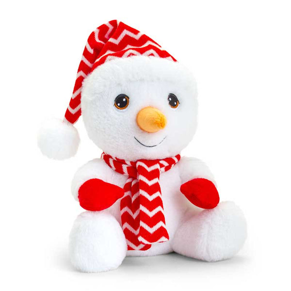 Keel Toys Keeleco Snowman image 1
