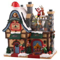 Lemax North Pole Nursery image 0