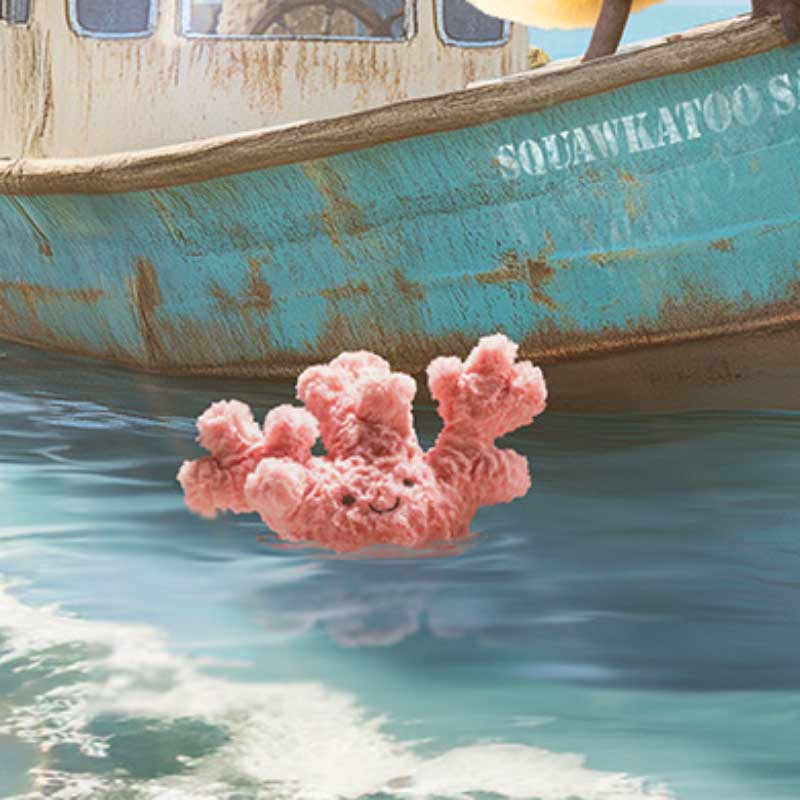 Jellycat Amuseables Coral image 0