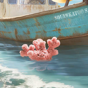 Jellycat Amuseables Coral image 1