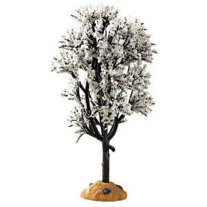 Lemax White Hawthorn Tree image 0