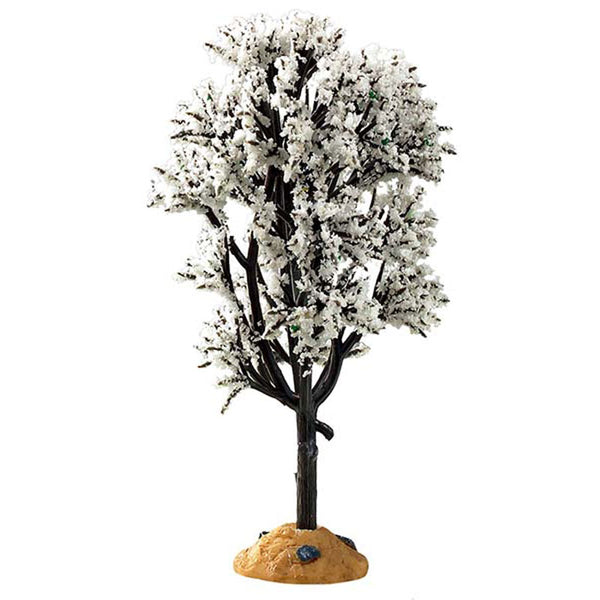 Lemax White Hawthorn Tree image 0